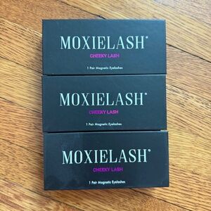 NEW MoxieLash Magnetic Lash 3 Pairs Cheeky Lash